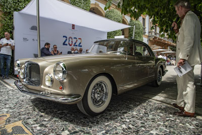 Chrysler Boano Coupe Speciale 1956